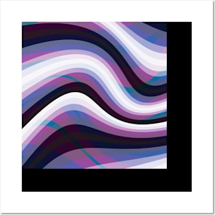 Amethyst-Inspired Abstract 1 Posters and Art